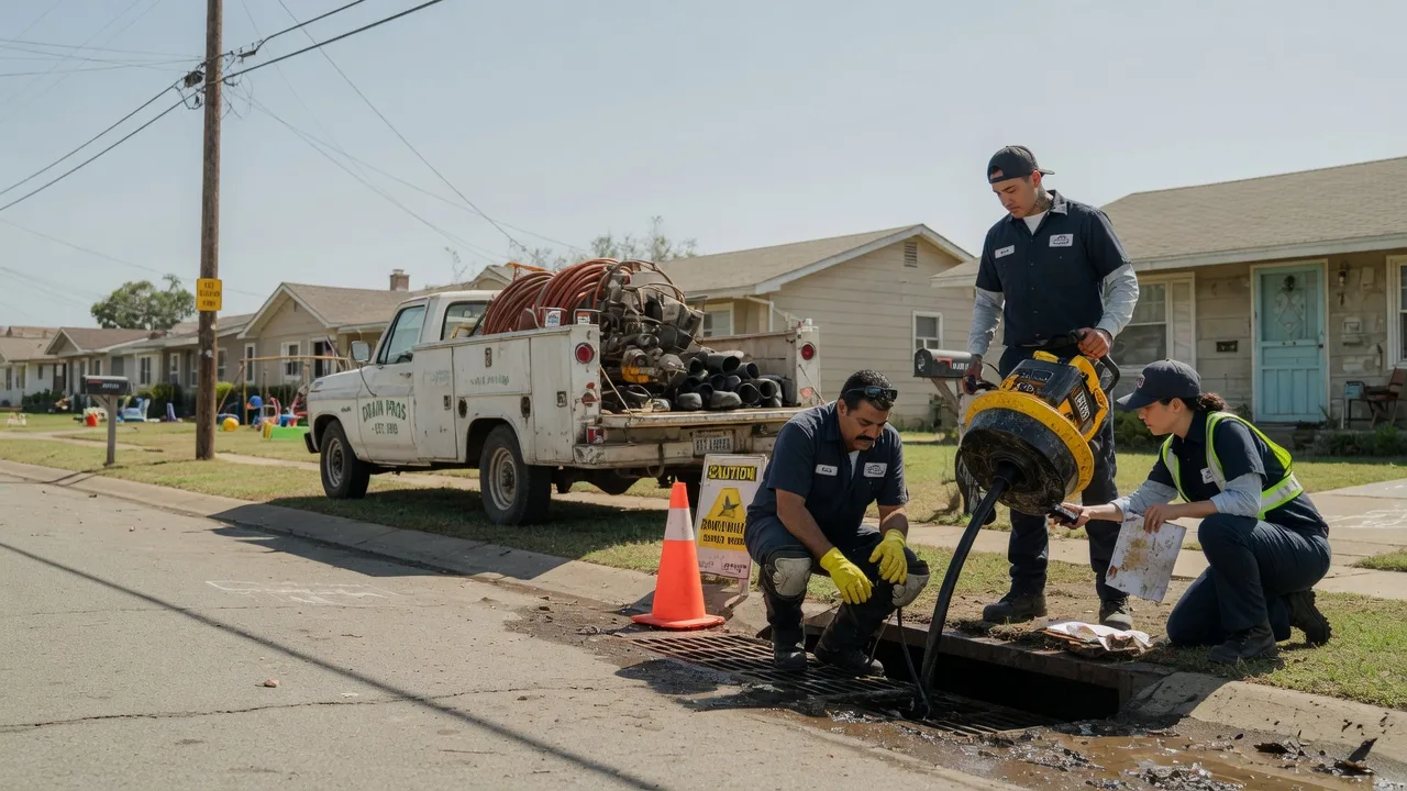 Drain Cleaning in Vienna, SD near me